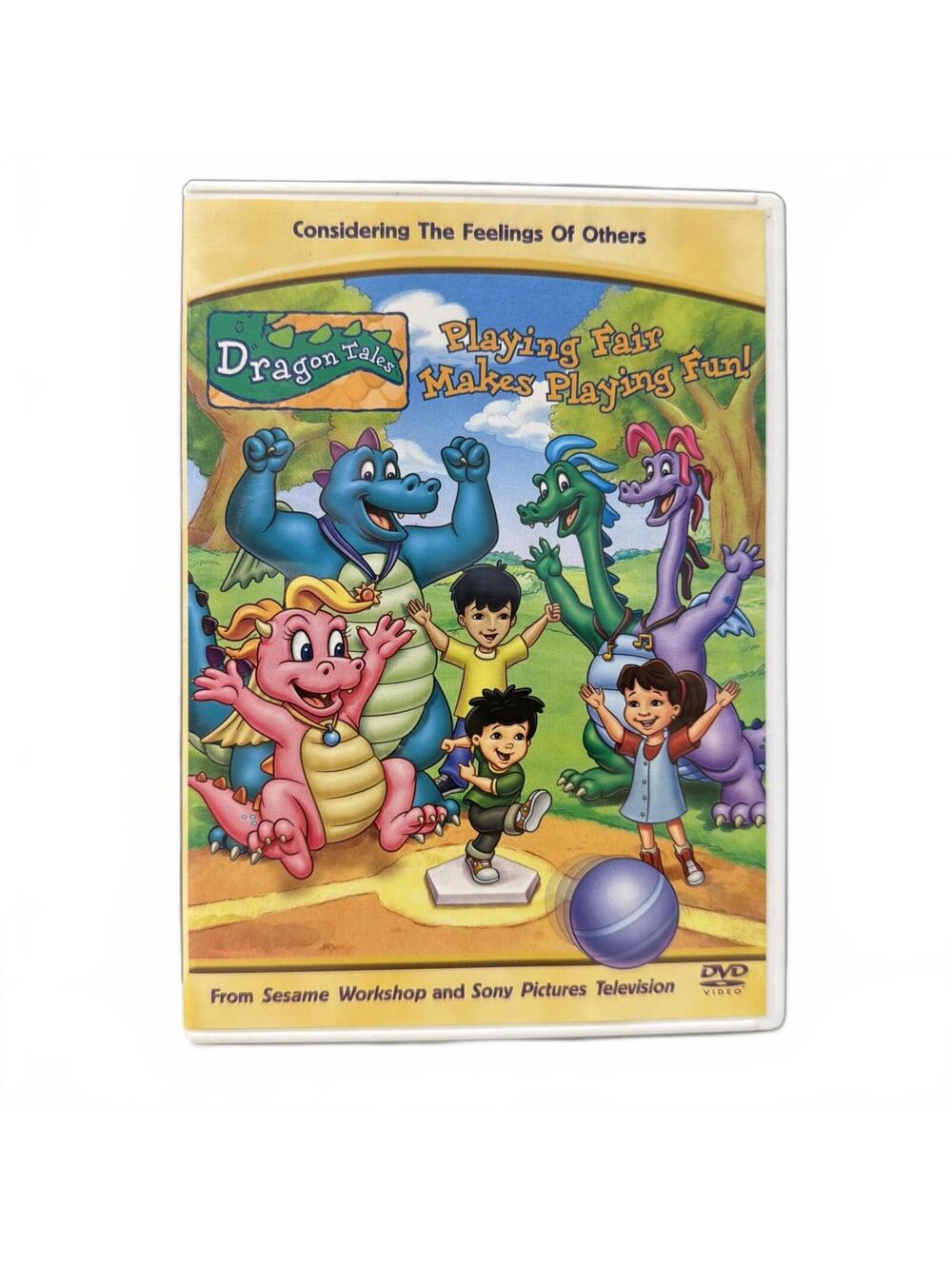 Dragon Tales Playing Fair Makes Playing Fun! (2005) DVD Kids TV 82 Min Tested